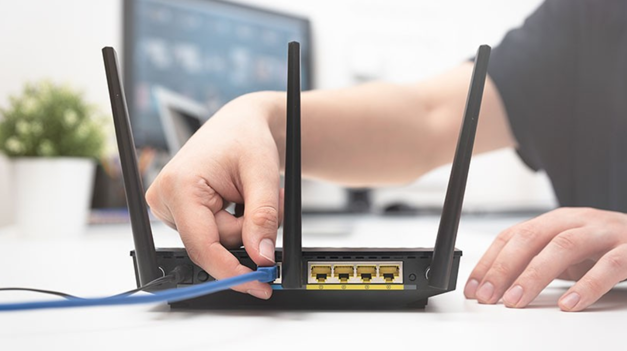 Reset a Router